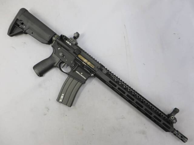 【OCT STRATEGIC・東京マルイ】BCM MCMR13 14.5ライフル（マルイM4 MWS GBBベース）