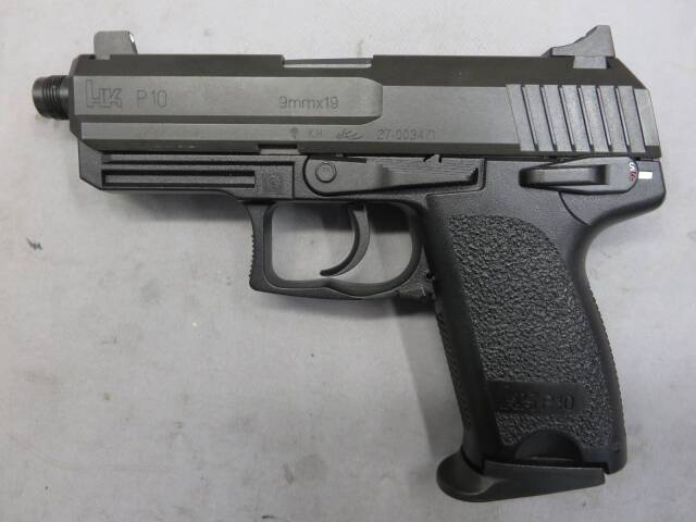 【KSC】H&K P10SD スライドHW SYSTE7