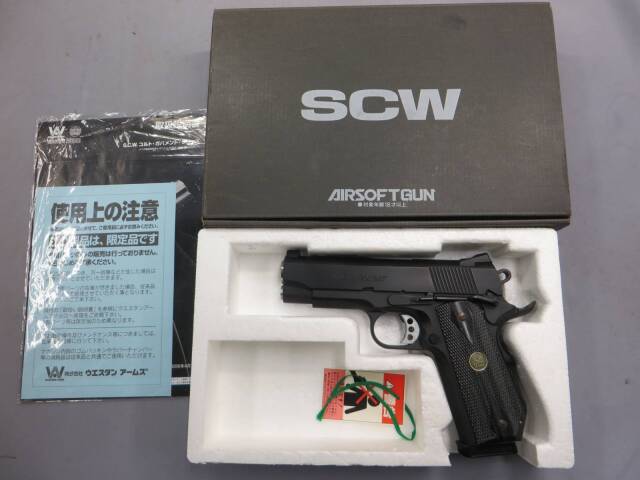 【ウエスタンアームズ】ウィルソン コンバット プロフェッショナル ボブテイル