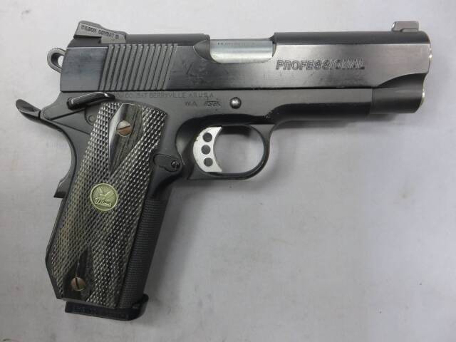 【ウエスタンアームズ】ウィルソン コンバット プロフェッショナル ボブテイル