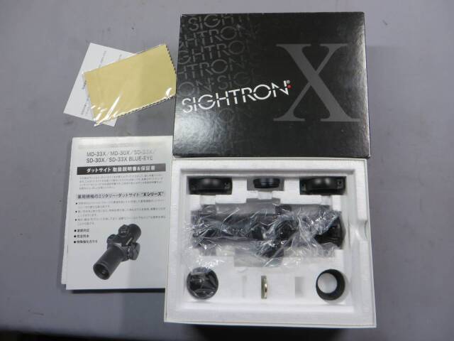 【SIGHTRON】ミリタリードットサイト SD-30X