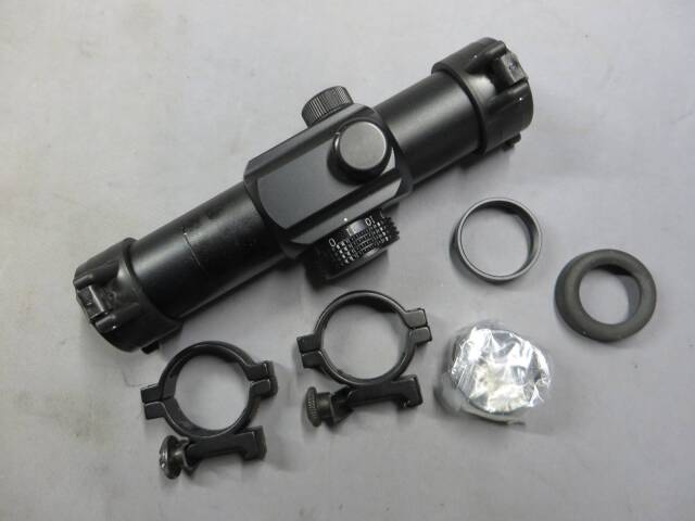 SIGHTRON】ミリタリードットサイト SD-30X