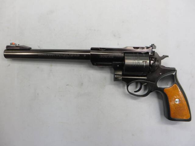 【タナカ】ルガー スーパーレッドホーク 454カスール 9.5in ミッドナイトゴールド