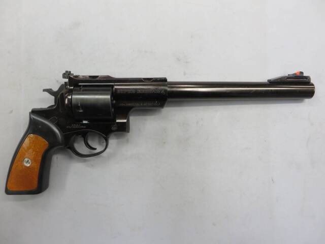 【タナカ】ルガー スーパーレッドホーク 454カスール 9.5in ミッドナイトゴールド