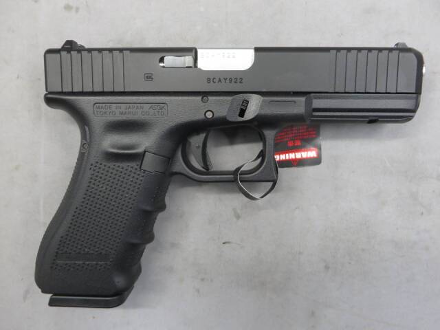 【東京マルイ】グロック17 Gen.4・デトネーター ウィルソンコンバット カスタムスライド　G17 Glock17