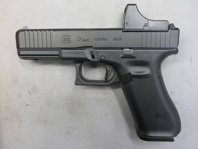 【東京マルイ】グロック17 Gen.5 MOS・デトネーター カスタムスライド・マイクロプロサイト Glock17 G17