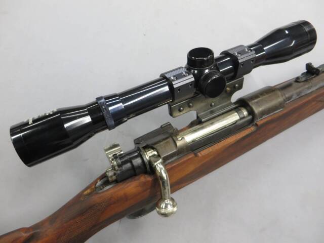 東京CMC】モーゼルKar98K スポーターモデル・スコープ モデルガン