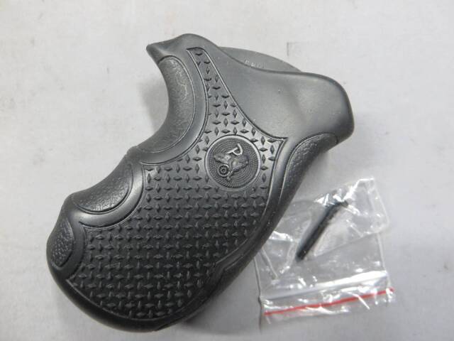 【パックマイヤー】S&W Jフレーム ラウンドバット Diamond Proラバーグリップ