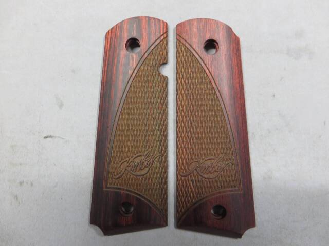 【アルタモント】Kimber・キンバー フルサイズ　Scallop Checkered W/Loop グリップ