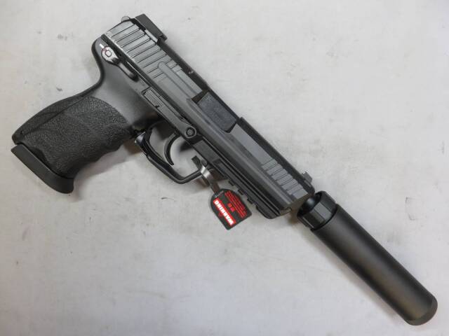 【東京マルイ】HK45 タクティカル ブラック