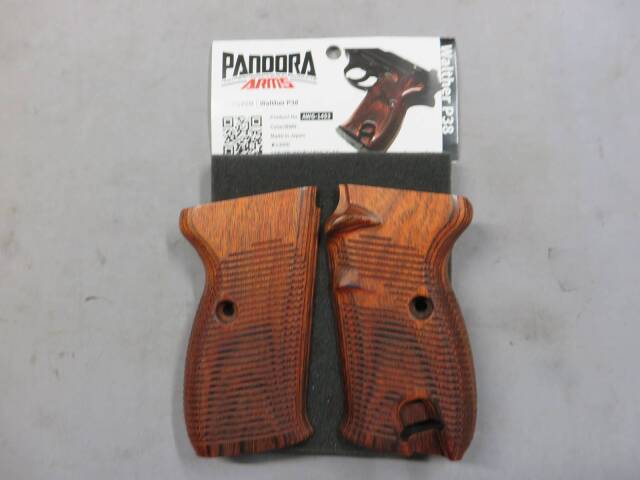 【PANDRA ARMS】ワルサーP38 木製グリップ