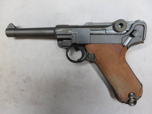 【タナカ】ルガーP08 4in HW 1918 Erfurt Ver