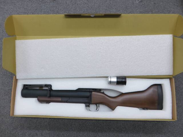 【KingArms】M79 グレネードランチャー リアルウッド+カート