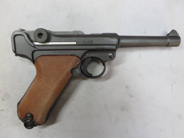 タナカ】ルガーP08 4in HW 1918 Erfurt Ver