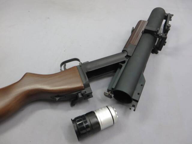 【KingArms】M79 グレネードランチャー リアルウッド+カート