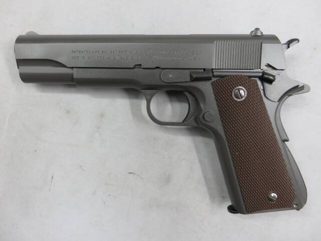 【東京マルイ】M1911A1コルトガバメント