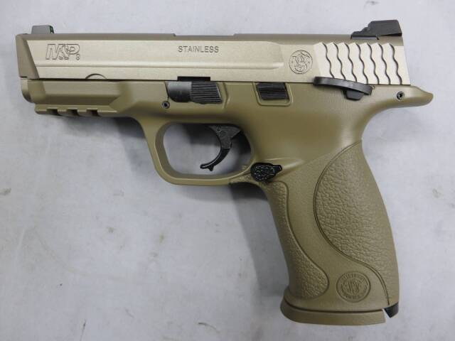 【東京マルイ】S&W M&P 9 Vカスタム