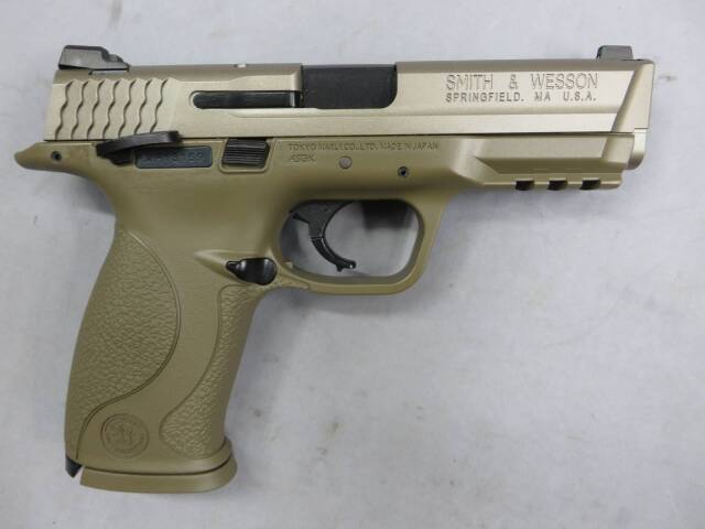 【東京マルイ】S&W M&P 9 Vカスタム
