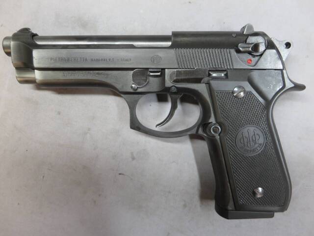 【ウエスタンアームズ】ベレッタM92FS ダイハードタイプ バトルダメージ