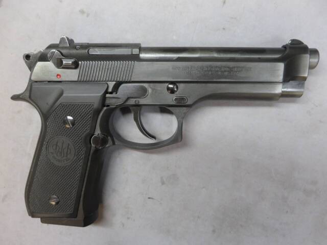 【ウエスタンアームズ】ベレッタM92FS ダイハードタイプ バトルダメージ