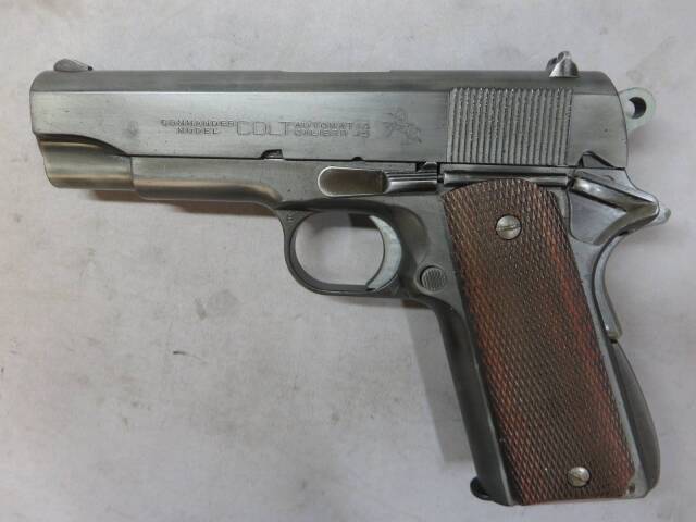 【ウエスタンアームズ】コルト・コマンダー ガルシア ビンテージ