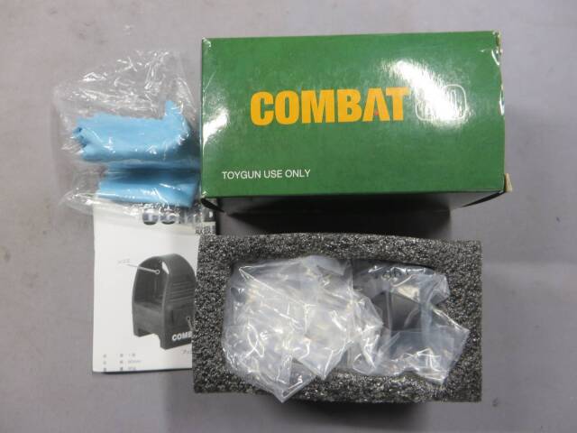 【NOVEL ARMS】COMBAT80 3MOA