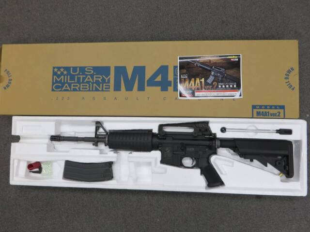 【KSC】M4A1カービン Ver.2