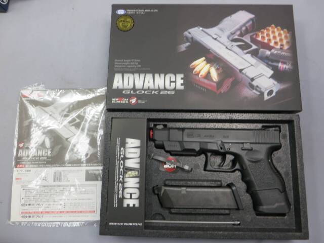 【東京マルイ】グロック26 アドバンス　G26 Glock26