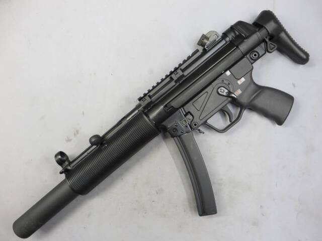 【VFC・UMAREX】H&K MP5SD3 GBBR・マウント・スペアマガジン