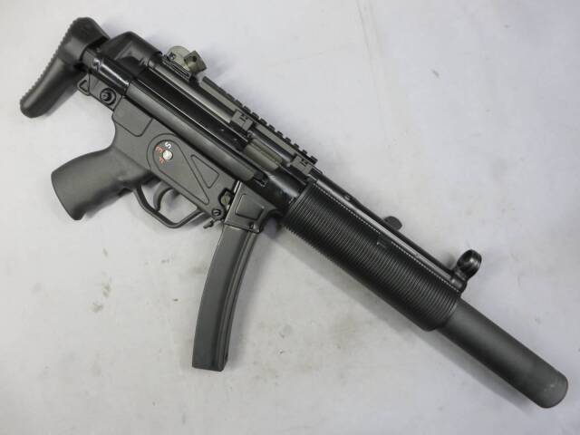 VFC・UMAREX】H&K MP5SD3 GBBR・マウント・スペアマガジン