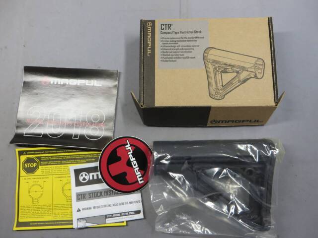 【MAGPUL】CTR ストック