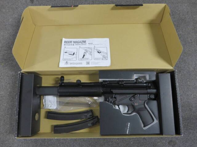 【VFC・UMAREX】H&K MP5SD3 GBBR・マウント・スペアマガジン