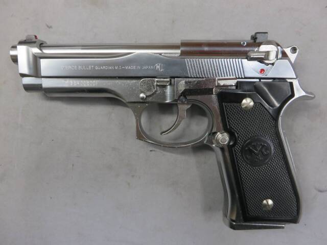 【マルシン】M92ブリガーディア シルバー ABS　モデルガン