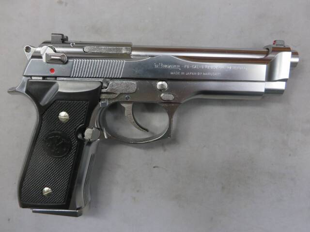 【マルシン】M92ブリガーディア シルバー ABS　モデルガン