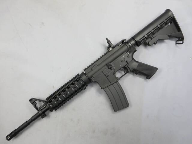 東京マルイ】M4A1 MWS ガス・ブローバック