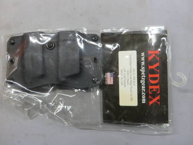 【SpetzGear】M9 カイデックス デュアルマグ ポーチ