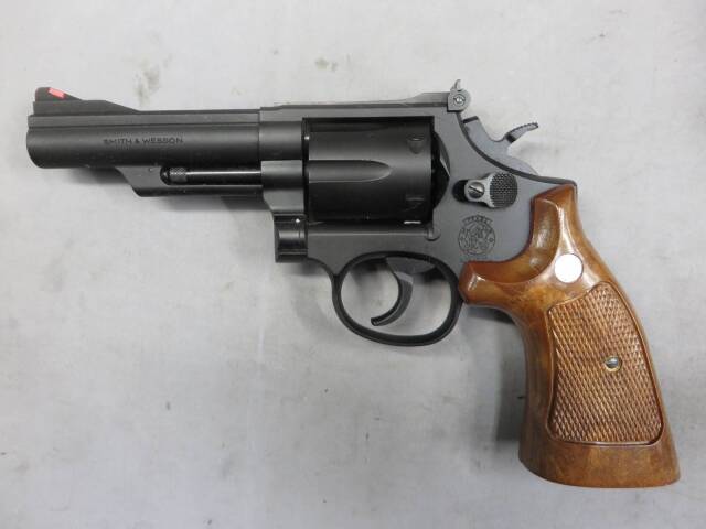 【タナカ】S&W M19 コンバットマグナム 4in HW Ver.3 モデルガン