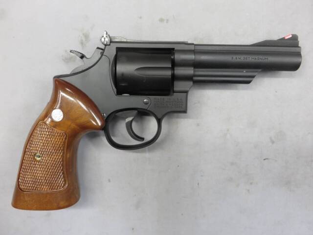 【タナカ】S&W M19 コンバットマグナム 4in HW Ver.3   モデルガン
