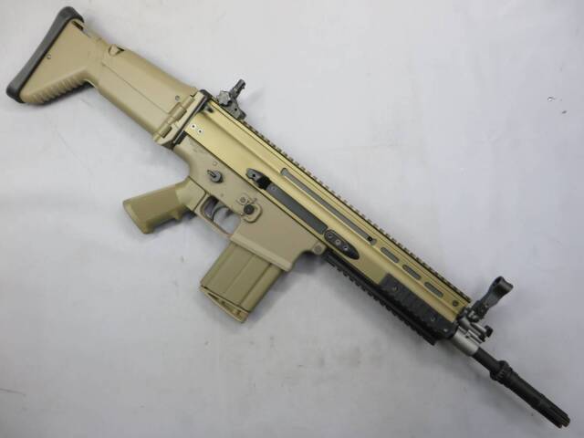 【東京マルイ】SCAR-H FDE フラットダークアース　次世代電動ガン