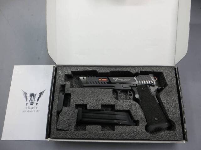 ArmyArmament】TTI PIT Viper・メタルスライド