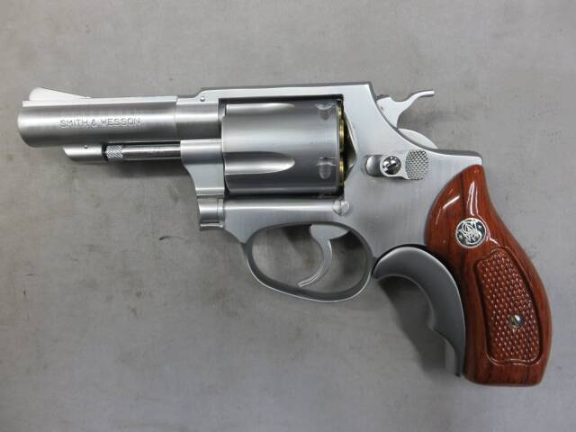 【コクサイ】S&W NEW M60 3in スーパーステンレス No.430 モデルガン