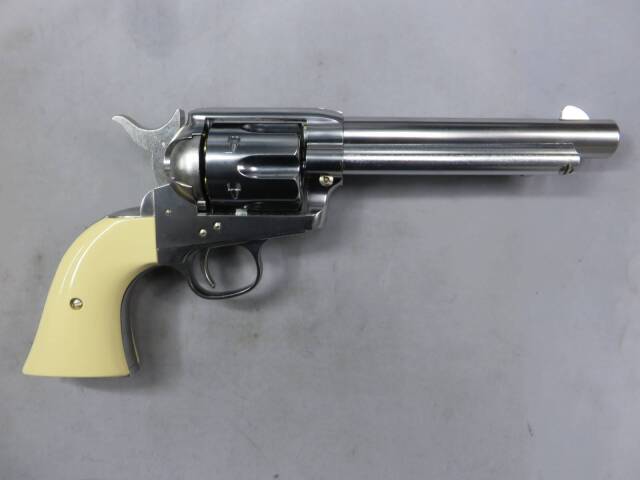 【マルシン】NEW コルトSAA.45 アーティラリー シルバー ABS  Xカートリッジ