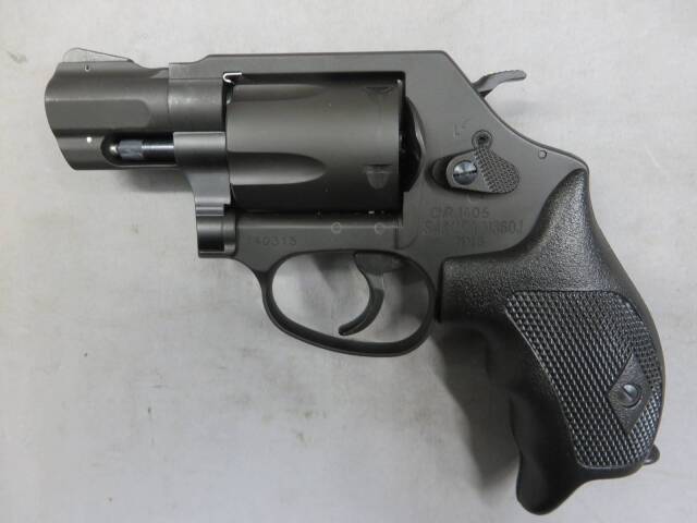 タナカ】 S&W M360J SAKURA HW モデルガン
