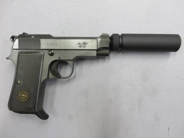 【ウエスタンアームズ】ベレッタM1934 サイレンサーモデル　1056・世田谷ベース