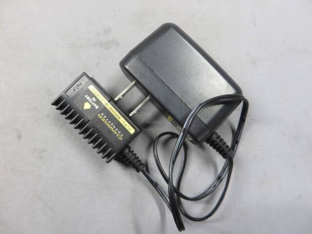 【東京マルイ】NEW 7.2V500mAh マイクロ500バッテリー 専用充電器