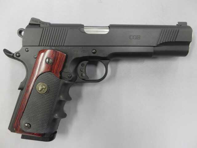 【ウエスタンアームズ】ウィルソン コンバット CQB ブラック / パックマイヤー グリップ