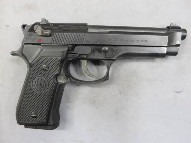 【MGC】ベレッタ M92F SRH（スーパーリアルHW） モデルガン