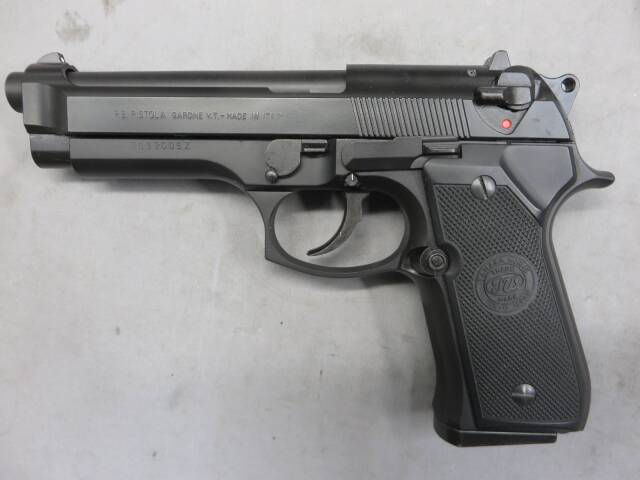 【タナカ】M92F  Evolution ハイパフォーマンス セラコート ブラック フィニッシュ　モデルガン