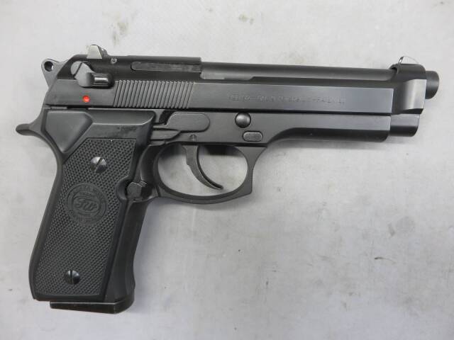 【タナカ】M92F  Evolution ハイパフォーマンス セラコート ブラック フィニッシュ　モデルガン