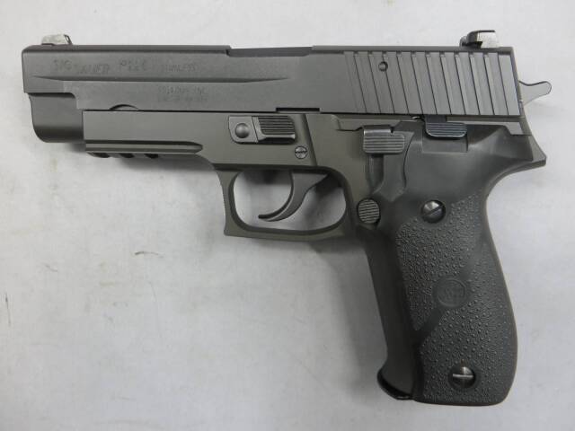 【KSC】P226R スタンダード HW SYSTEM7・Hogue グリップ